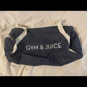 Gym & Juice Gym Bag